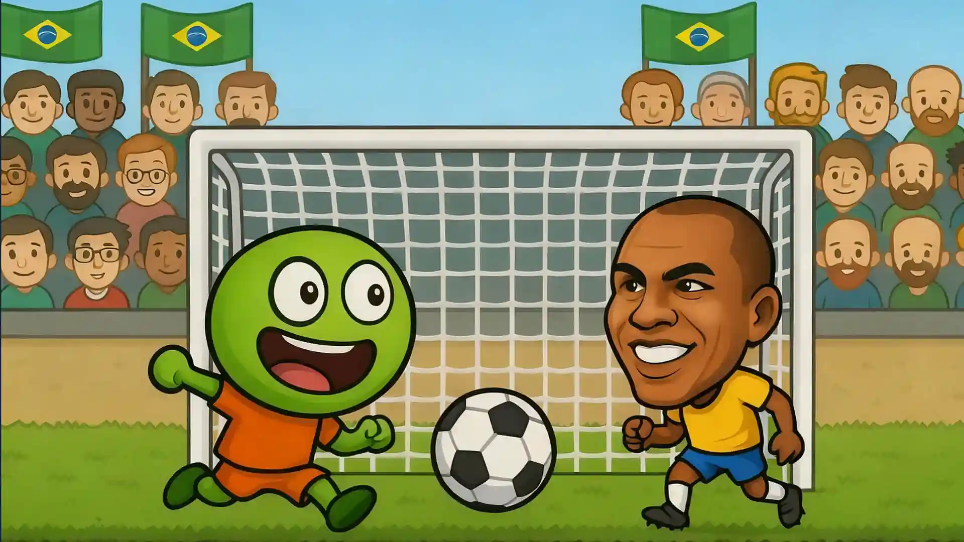 Dream Head Soccer — Play on Pico Game